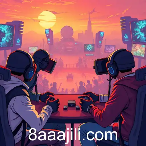 Gamers Eye New Frontier with Aaajili