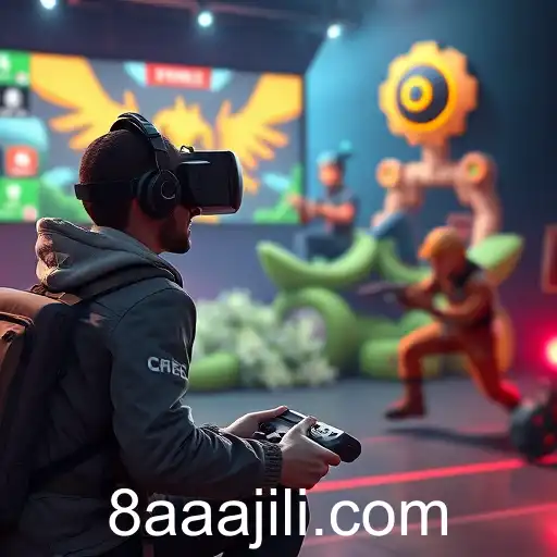 Gaming Website Revolution with aaajili